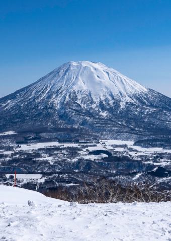 Japan · a quiet mountain shrine in mist