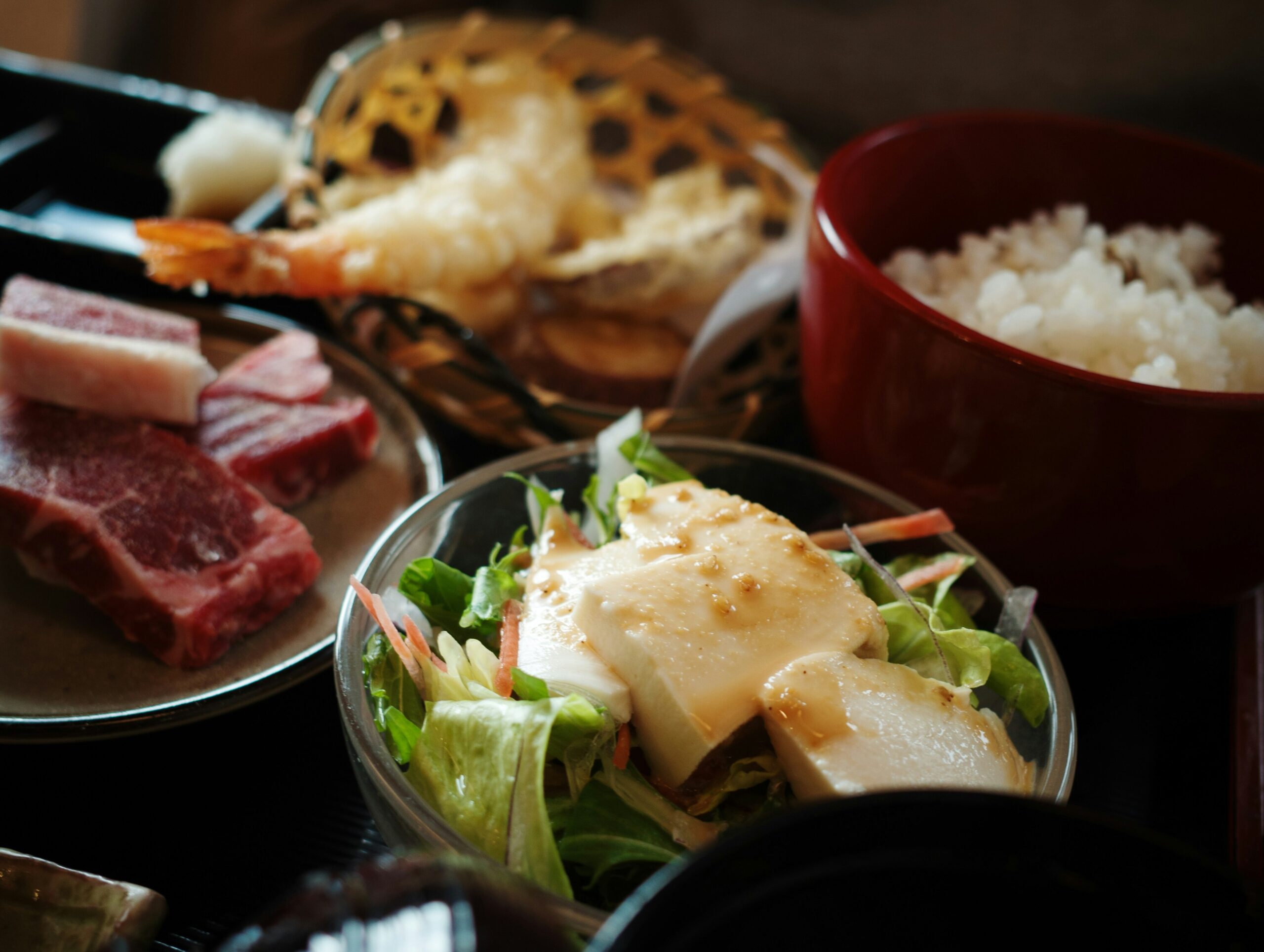 KAN-EAT-01 · seasonal Kyoto set meal, local vegetables — 4:3, 1600×1200