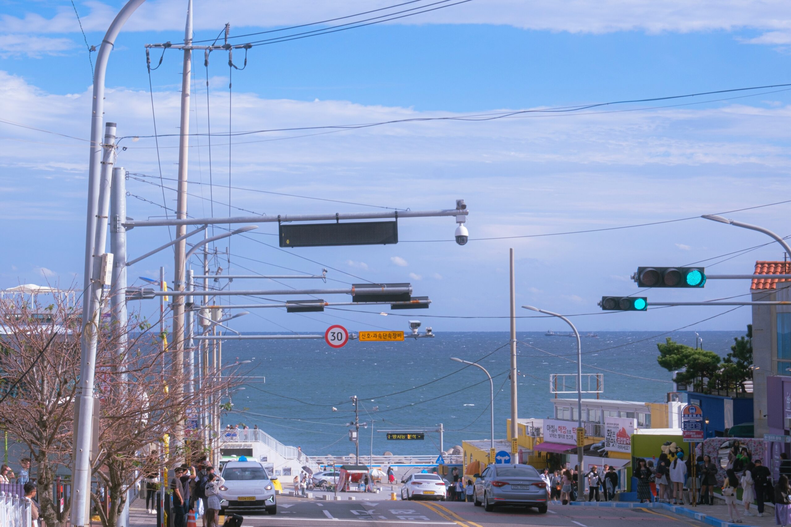 BS-PORT-02 · harbour detail — ropes, crates, painted hull numbers, hand-lettered signage. 4:3, 1200×900