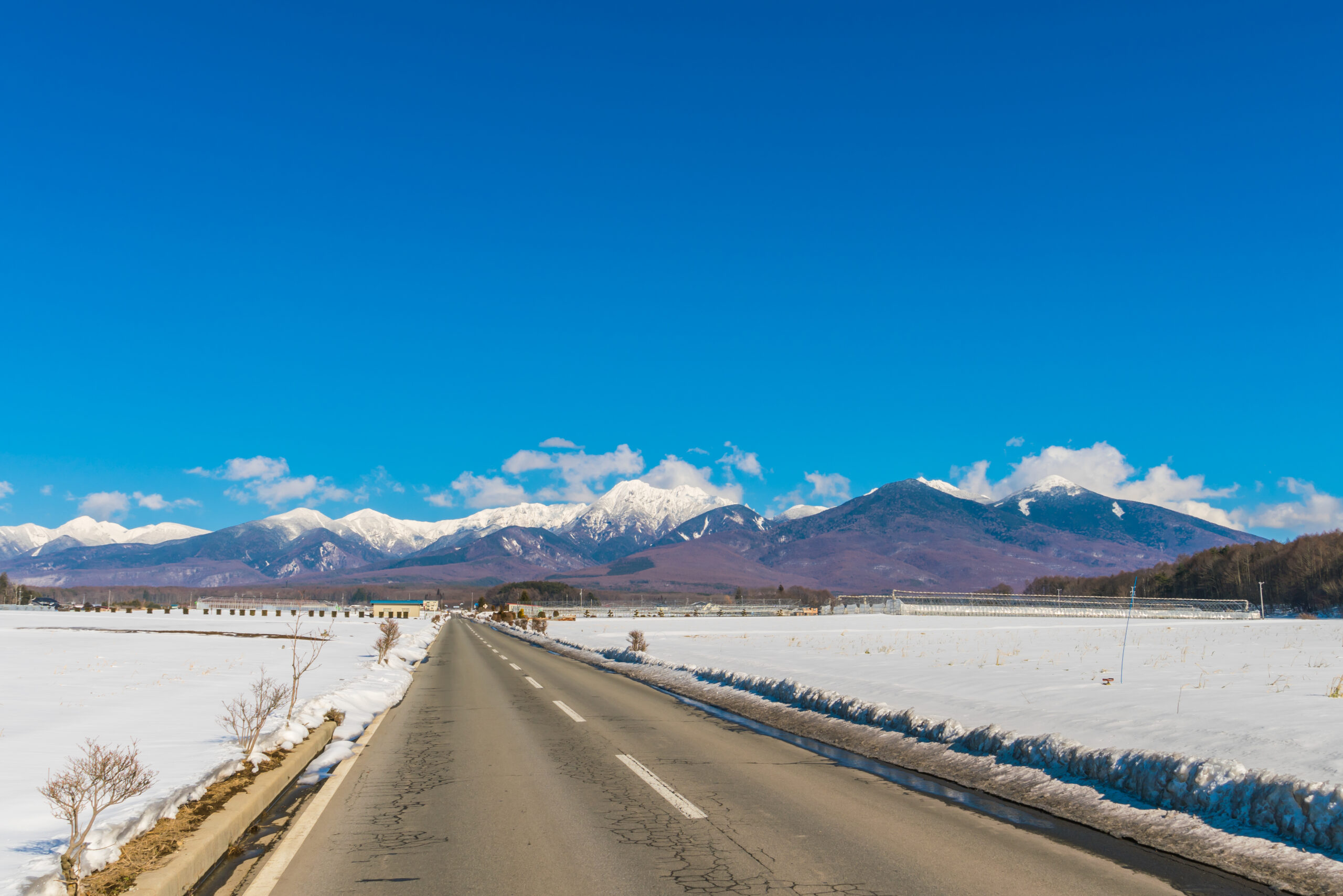 HOK-CTA-01 · a quiet Hokkaido landscape at dusk, wide